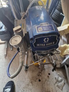 Location pistolet a peinture
